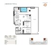 Binghatti Amberhall 2 Beds Layout