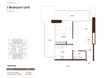 Binghatti Apex 1 Bed Layout