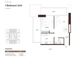 1 Bed 915 Sq. Ft. Apartment in Binghatti Apex