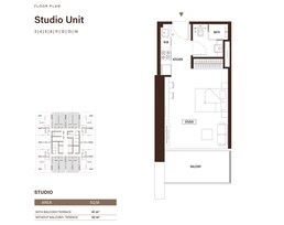 441 Sq. Ft. Studio in Binghatti Apex