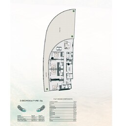 3 Beds 3904 Sq. Ft. Apartment in Binghatti Aquarise