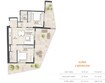 Binghatti Avenue 2 Beds Layout