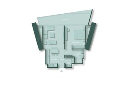 1 Bed 765 Sq. Ft. Apartment in Binghatti Circle