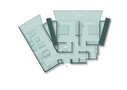 2 Beds 1163 Sq. Ft. Apartment in Binghatti Circle