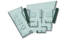 2 Beds 1178 Sq. Ft. Apartment in Binghatti Circle