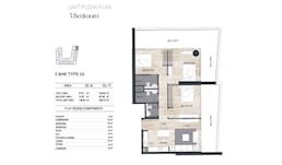 3 Beds 1603 Sq. Ft. Apartment in Binghatti Ghost