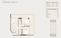 2 Beds 1255 Sq. Ft. Apartment in Binghatti Ivory
