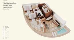 2 Beds 1846 Sq. Ft. Apartment in Binghatti Mercedes Benz Places