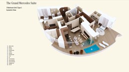 3 Beds 2710 Sq. Ft. Apartment in Binghatti Mercedes Benz Places