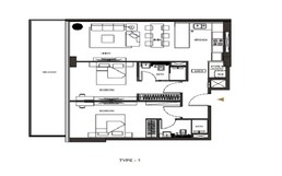 2 Beds 1141 Sq. Ft. Apartment in Binghatti Phoenix