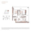 Binghatti Pinnacle 2 Beds Layout