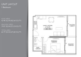 1 Bed 675 Sq. Ft. Apartment in Binghatti Point