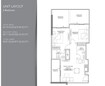 Binghatti Point 2 Beds Layout