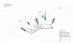 2 Beds 1618 Sq. Ft. Apartment in Binghatti Royale