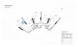 3 Beds 2105 Sq. Ft. Apartment in Binghatti Royale