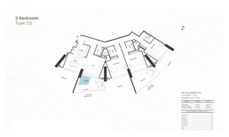 3 Beds 2167 Sq. Ft. Apartment in Binghatti Royale