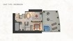 Binghatti Skyblade 1 Bed Layout