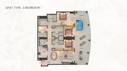 3 Beds 2357 Sq. Ft. Apartment in Binghatti Skyblade