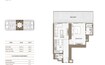 Binghatti Skyhall 1 Bed Layout
