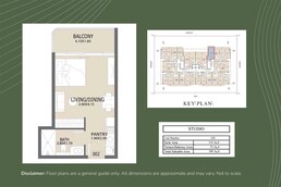 388 Sq. Ft. Studio in Bithaus Aero 1