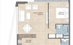 Bloom Heights 1 Bed Layout