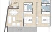 Bloom Heights 2 Beds Layout