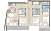 Bloom Heights 3 Beds Layout