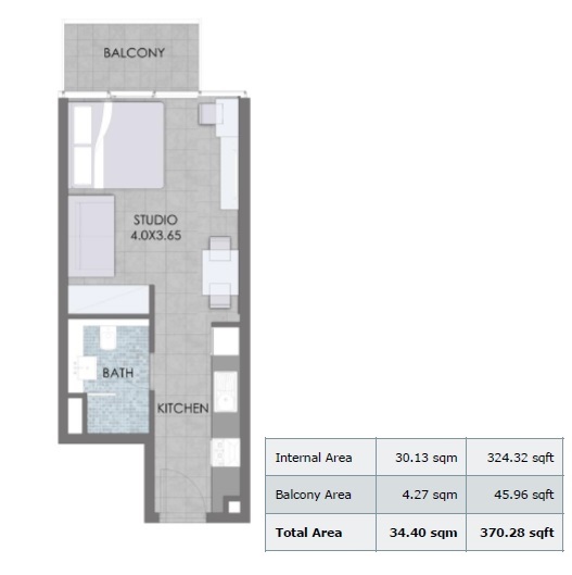 Bloom Tower Studio Layout