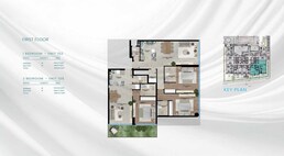 1 Bed 1100 Sq. Ft. Apartment in Blue Vayla Residences