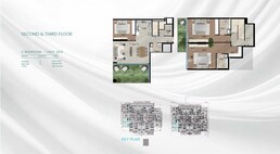 2 Beds 2207 Sq. Ft. Apartment in Blue Vayla Residences