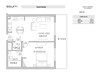 BNH Equiti Gardens 1 Bed Layout