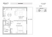 BNH Equiti Gardens 1 Bed Layout