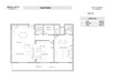 BNH Equiti Gardens 2 Beds Layout