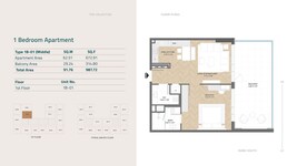 1 Bed 988 Sq. Ft. Apartment in Bold The Collective