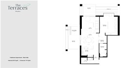 1 Bed 875 Sq. Ft. Apartment in Bolton The Terraces