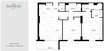 Bolton The Terraces 2 Beds Layout