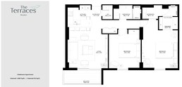 2 Beds 1083 Sq. Ft. Apartment in Bolton The Terraces