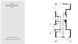 3 Beds 1716 Sq. Ft. Apartment in Bolton The Terraces