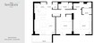 Boston The Terraces 2 Beds Layout
