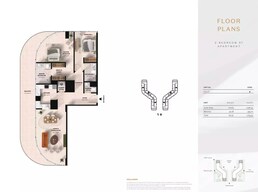 2 Beds 1753 Sq. Ft. Apartment in BT Cascada