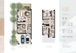 4 Beds 2943 Sq. Ft. Townhouse in BT Rayhan 1