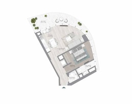 1 Bed 741 Sq. Ft. Apartment in Canal Heights