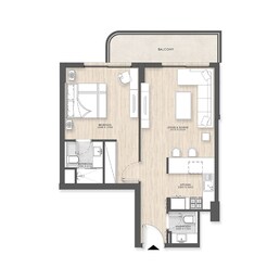 1 Bed 731 Sq. Ft. Apartment in Capital Horizon Terraces
