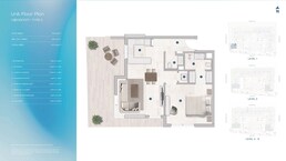 1 Bed 1073 Sq. Ft. Apartment in Centurion Sola Residences