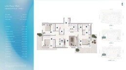 3 Beds 1697 Sq. Ft. Apartment in Centurion Sola Residences