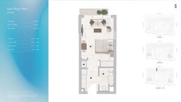 392 Sq. Ft. Studio in Centurion Sola Residences