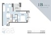 Century Alba Tower 2 Beds Layout