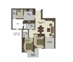 Chapal The Destiny 2 Beds Layout