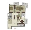 Chapal The Destiny 3 Beds Layout