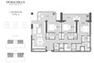 City Hyde Residences 3 Beds Layout